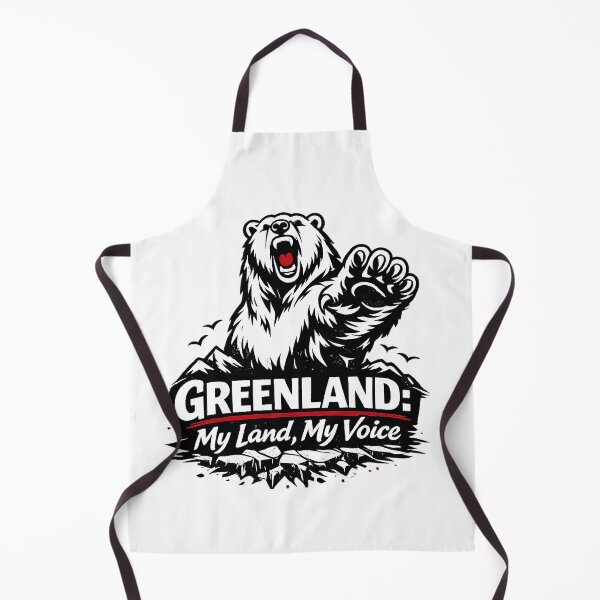 Item preview, Voice of Freedom – Greenland Polar Bear Design designed and sold by yaalow.