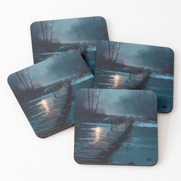 Item preview, The Quiet Crossing designed and sold by NordicDreams.