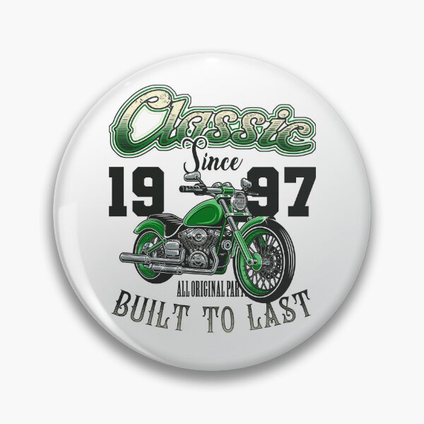 Item preview, Motorcycle Bikers Motorbike Birthday Born In 1997 designed and sold by JRRTs.