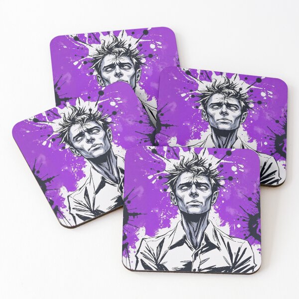 Item preview, Fractured Confidence – Expressionist Psychological Ink Art designed and sold by athanasioungr.