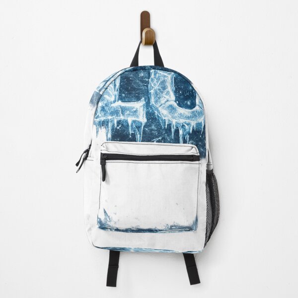 Item preview, Ice Love – Frozen Crystal Word with Blue Glow designed and sold by BoldLineDesign.