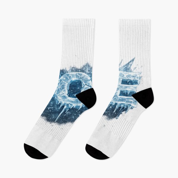 Item preview, Ice Love – Frozen Crystal Word with Blue Glow designed and sold by BoldLineDesign.