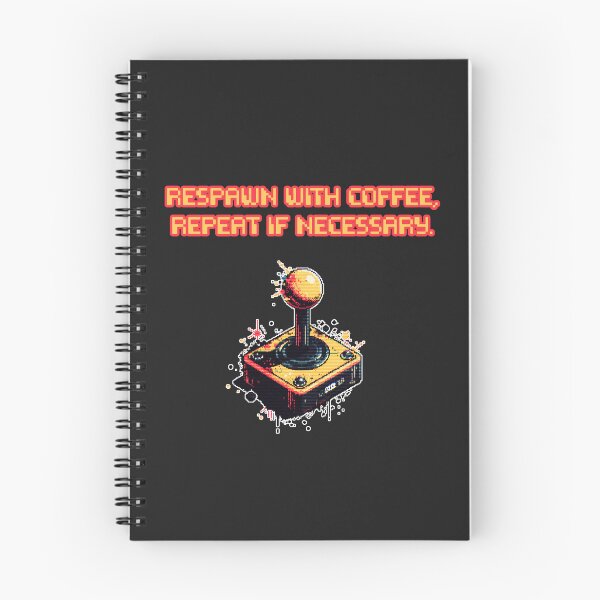 Item preview, Respawn With Coffee Gamer Daily Grind Humor designed and sold by Repulsiveblock.