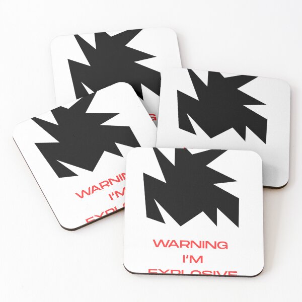 Item preview, Warning I'm Explosive designed and sold by absurdiculous.