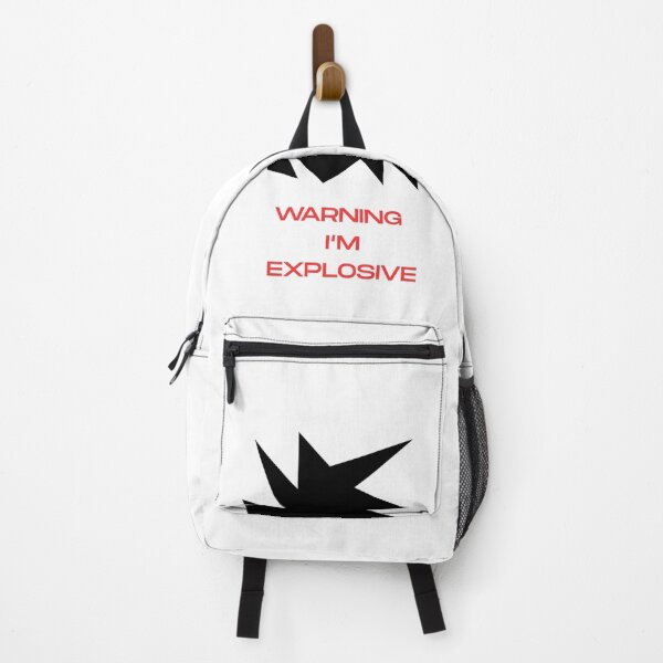 Item preview, Warning I'm Explosive designed and sold by absurdiculous.