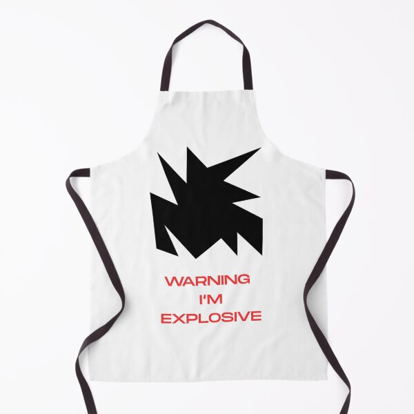 Item preview, Warning I'm Explosive designed and sold by absurdiculous.