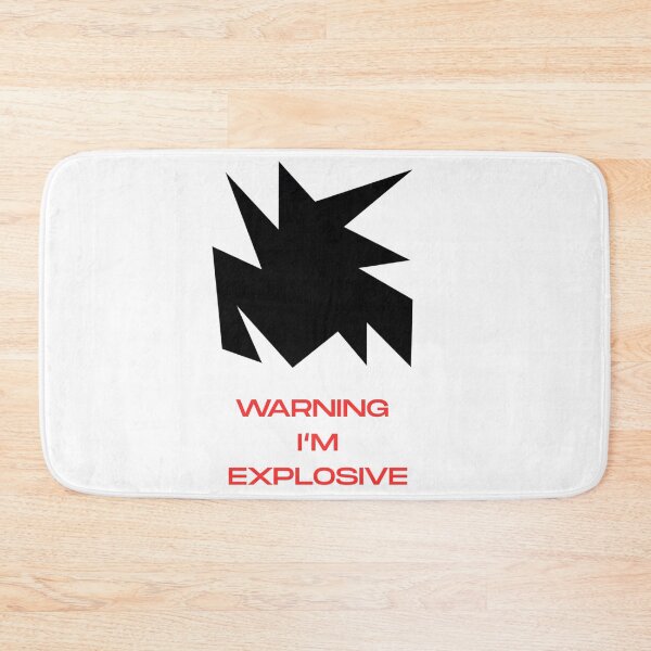 Item preview, Warning I'm Explosive designed and sold by absurdiculous.