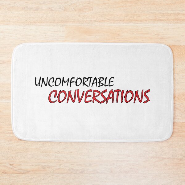 Item preview, uncomfortable conversations designed and sold by Positive Mindzet!.