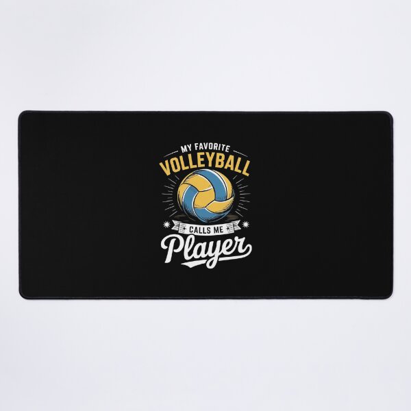 Item preview, My Favorite Volleyball Player Calls Me Poppa Fathers Day designed and sold by AquaKiev.