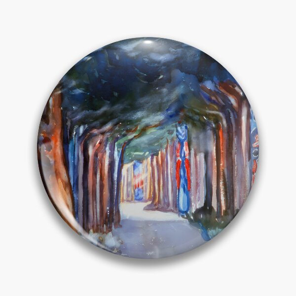 Item preview, Emily Carr - Totem Walk at Sitka designed and sold by Jon-Baran.