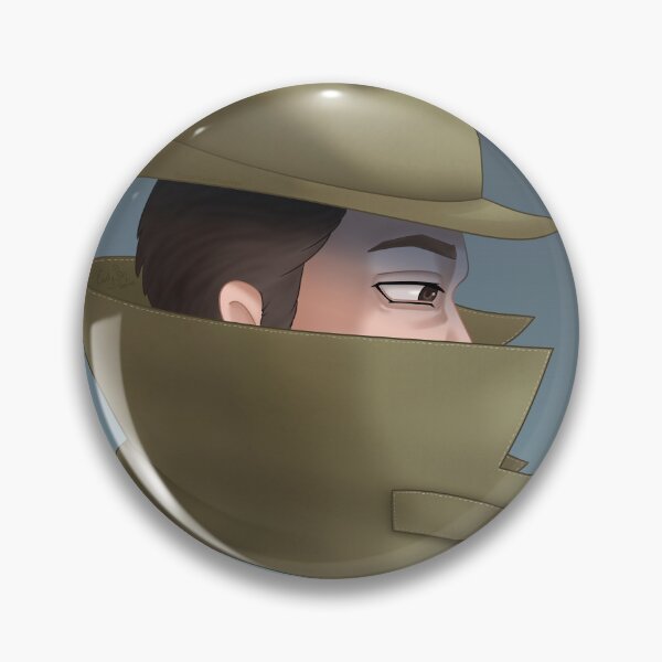 Item preview, Troubled detective designed and sold by AssortedDrawings.