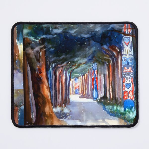 Item preview, Emily Carr - Totem Walk at Sitka designed and sold by Jon-Baran.