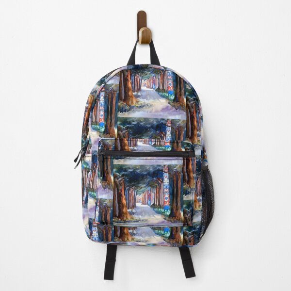 Item preview, Emily Carr - Totem Walk at Sitka designed and sold by Jon-Baran.