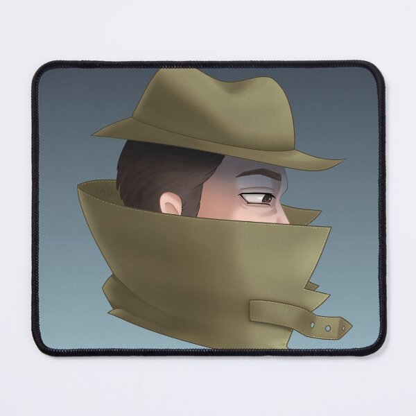 Item preview, Troubled detective designed and sold by AssortedDrawings.
