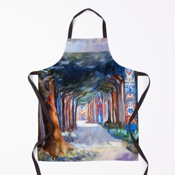 Item preview, Emily Carr - Totem Walk at Sitka designed and sold by Jon-Baran.