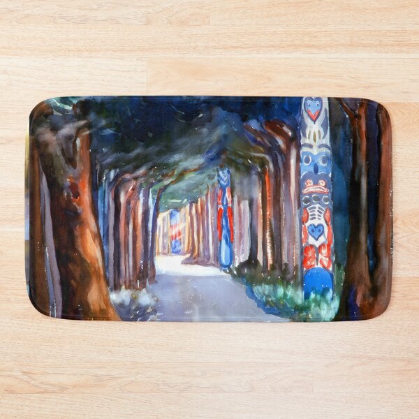 Item preview, Emily Carr - Totem Walk at Sitka designed and sold by Jon-Baran.