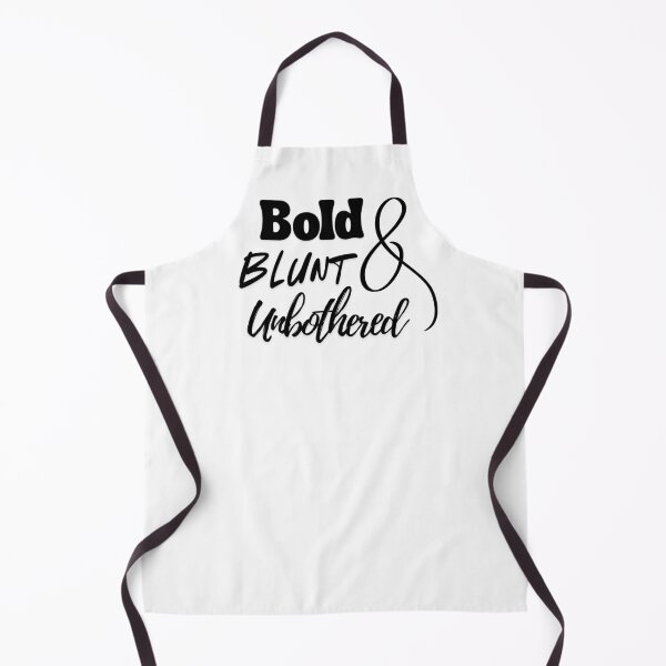 Item preview, Bold, Blunt & Unbothered designed and sold by Subtext-tees.