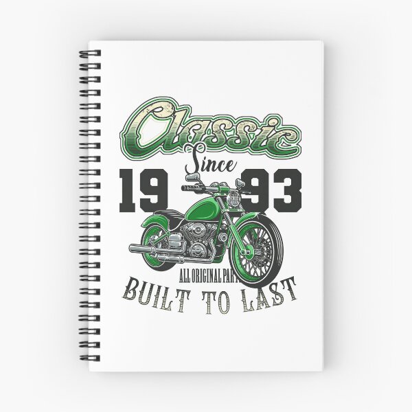 Item preview, Motorcycle Bikers Motorbike Birthday Born In 1993 designed and sold by JRRTs.