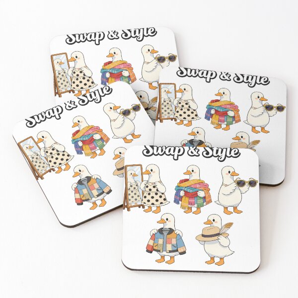 Item preview, Swap & Style Cute Duck Fashion Illustration designed and sold by truongloc246.