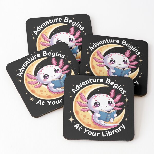 Item preview, Adventure Begins At Your Library Summer Reading Program designed and sold by MarryIsMonth.