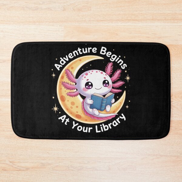 Item preview, Adventure Begins At Your Library Summer Reading Program designed and sold by MarryIsMonth.