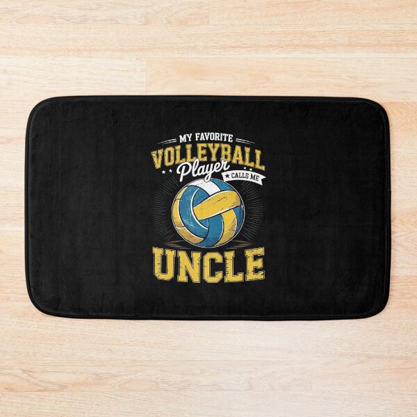 Item preview, My Favorite Volleyball Player Calls Me Uncle Fathers Day  designed and sold by AquaKiev.