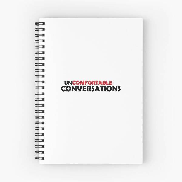 Item preview, uncomfortable conversations designed and sold by Positive Mindzet!.
