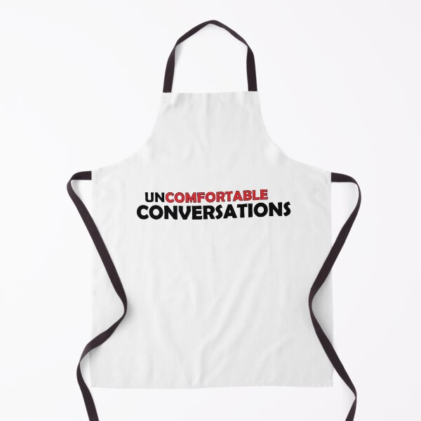 Item preview, uncomfortable conversations designed and sold by Positive Mindzet!.