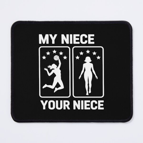 Item preview, My Niece Volleyball Uncle Of A Volleyball Player designed and sold by FadeOfThrone.