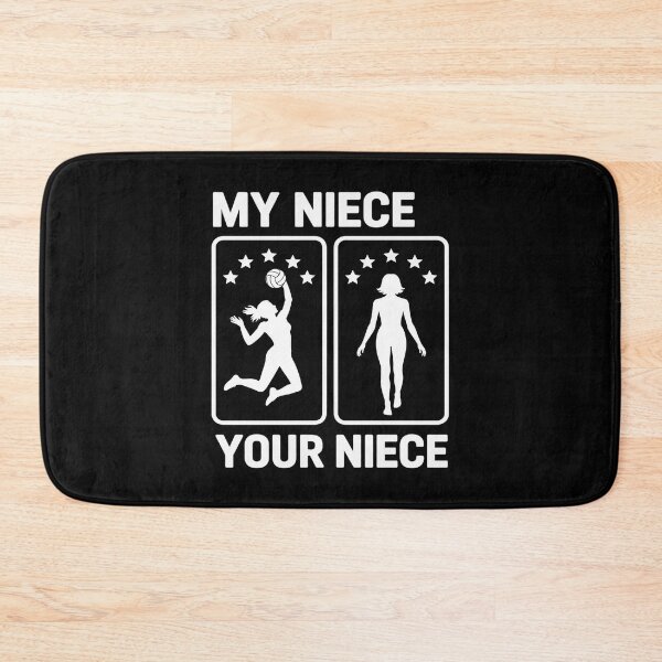 Item preview, My Niece Volleyball Uncle Of A Volleyball Player  designed and sold by FadeOfThrone.