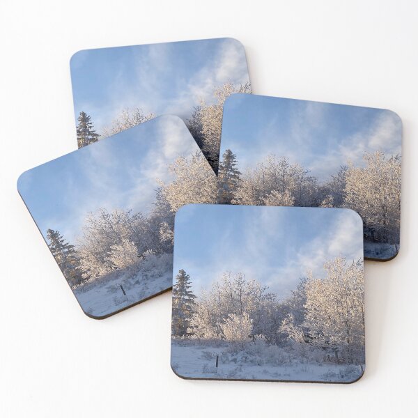 Item preview, Hoar Frost on Trees designed and sold by FHJArtandPhoto.