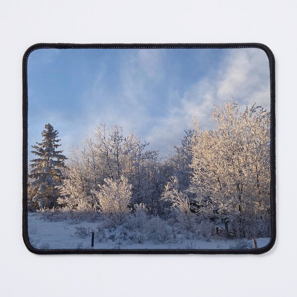 Item preview, Hoar Frost on Trees designed and sold by FHJArtandPhoto.
