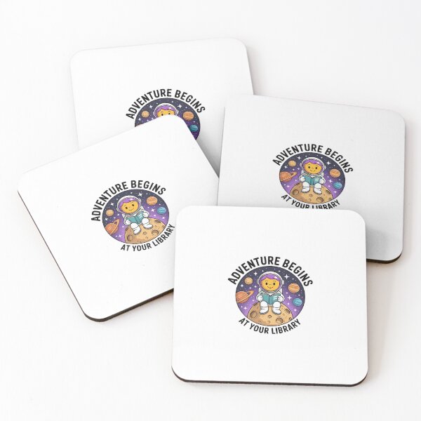 Item preview, Adventure Begins At Your Library Summer Reading Program7 designed and sold by SyntaxClaw.