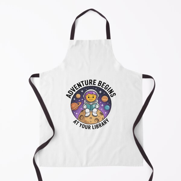 Item preview, Adventure Begins At Your Library Summer Reading Program7 designed and sold by SyntaxClaw.