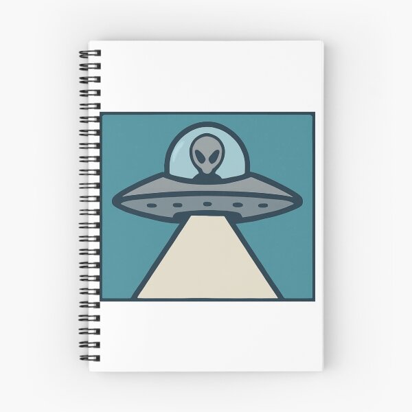 Artikelvorschau, Außerirdischer in UFO entworfen und verkauft von CryptidOutfittersCo.