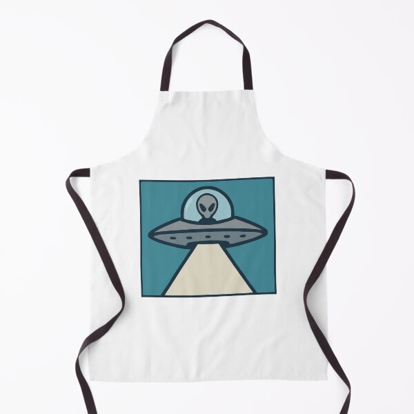 Item preview, Alien in UFO designed and sold by CryptidOutfittersCo.