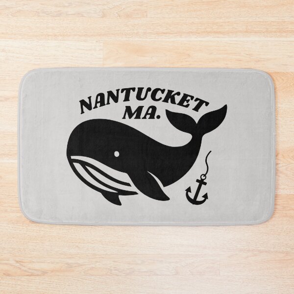 Item preview, Nantucket Whale designed and sold by AMERICANCHEEZ.