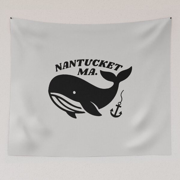 Item preview, Nantucket Whale designed and sold by AMERICANCHEEZ.