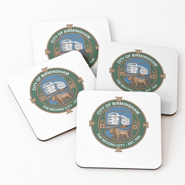 Item preview, Birmingham City Official Seal Emblem England designed and sold by k3rstman1.
