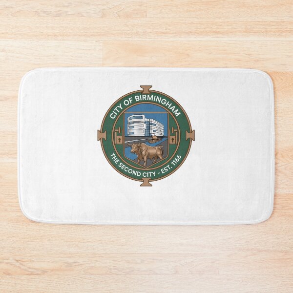 Item preview, Birmingham City Official Seal Emblem England designed and sold by k3rstman1.