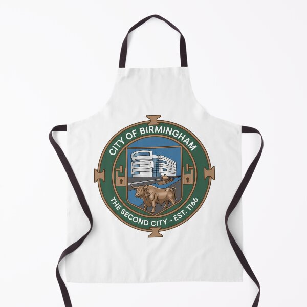 Item preview, Birmingham City Official Seal Emblem England designed and sold by k3rstman1.
