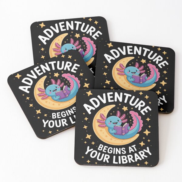 Item preview, Adventure Begins At Your Library Summer Reading Program9 designed and sold by MarryIsMonth.