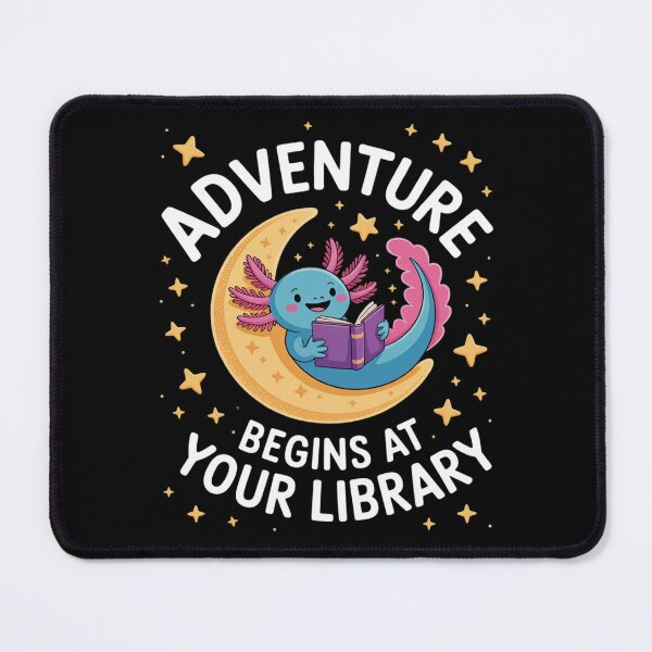 Item preview, Adventure Begins At Your Library Summer Reading Program9 designed and sold by MarryIsMonth.
