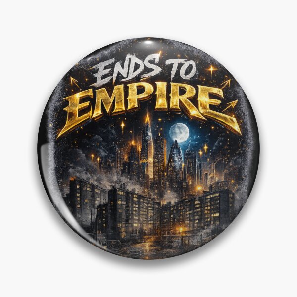 Item preview, Ends to Empire – UK Drill Streetwear Cityscape Tee designed and sold by Impressive Roy .