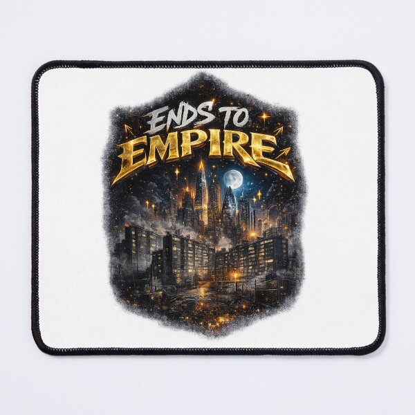 Item preview, Ends to Empire – UK Drill Streetwear Cityscape Tee designed and sold by Impressive Roy .
