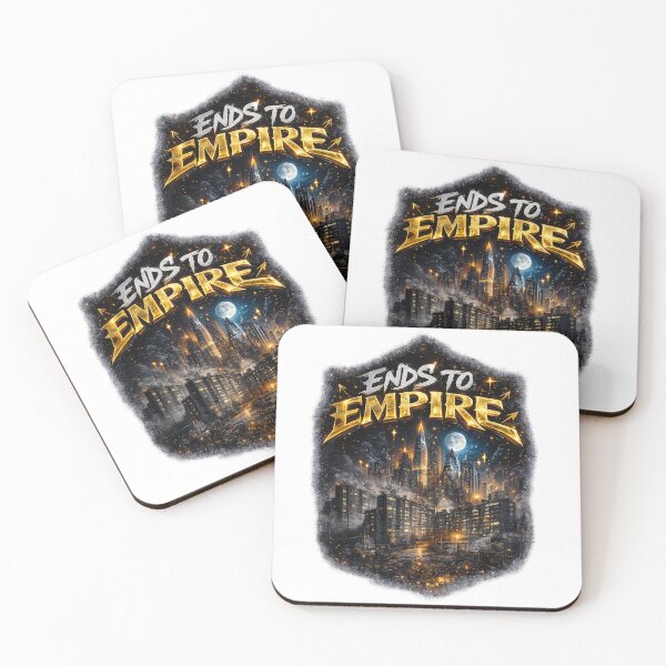 Item preview, Ends to Empire – UK Drill Streetwear Cityscape Tee designed and sold by Impressive Roy .