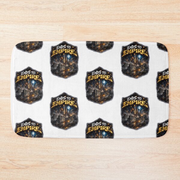 Item preview, Ends to Empire – UK Drill Streetwear Cityscape Tee designed and sold by Impressive Roy .