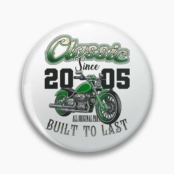 Item preview, Motorcycle Bikers Motorbike Birthday Born In 2005 designed and sold by JRRTs.