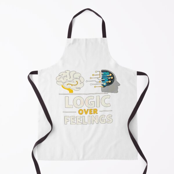 Item preview, Logic Over feelings designed and sold by Genius Wear.
