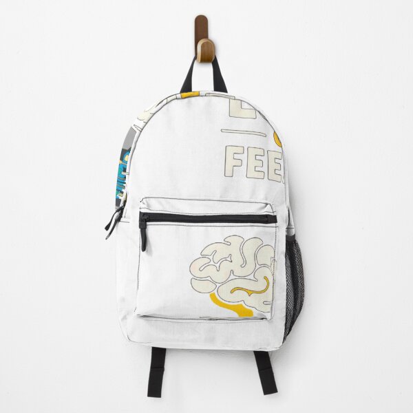 Item preview, Logic Over feelings designed and sold by Genius Wear.